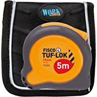 GT LINE TOPTAPEN Soporte para flexómetros adaptable a TOP BELT N (interior 100 x 55 x 195 mm)- Negro